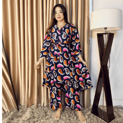 China Lilen Fish Cut 2 piece black
