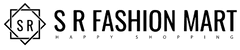 SR FASHION MART LOGO BLACK