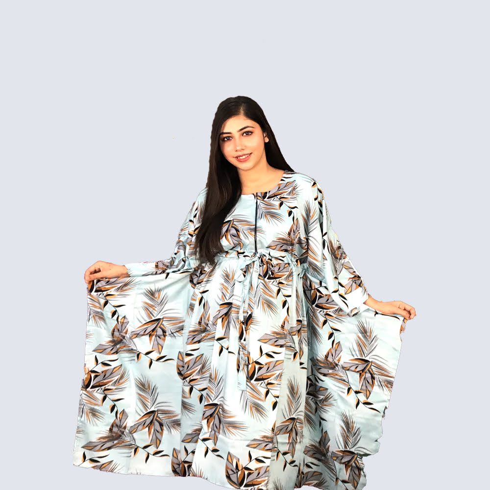 Semi kaftan